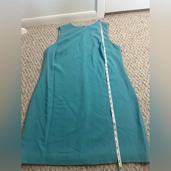 Theory Blue Sleeveless Sheath Dress size 12 - Picture 5 of 9
